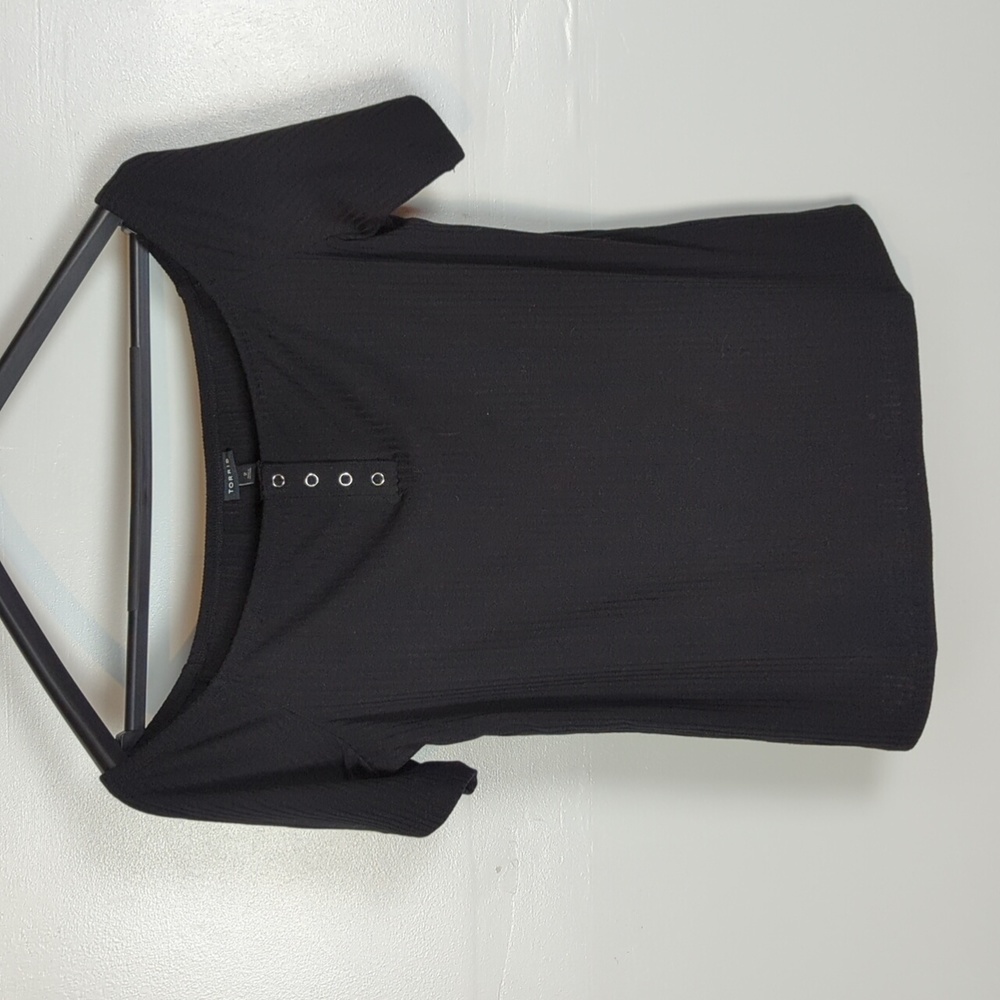 Torrid Off-Shoulder Ribbed Top
